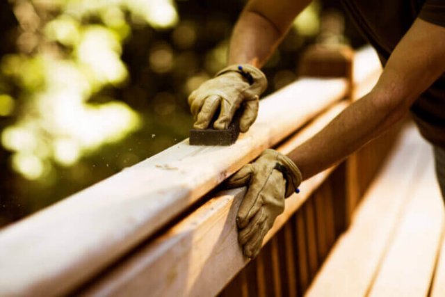 residential deck repair