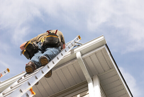 home gutter repair replacement