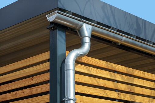 residential gutter repair replacement