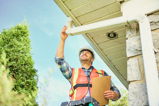 residential gutter replacement