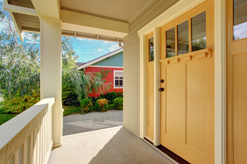 residential home door installation
